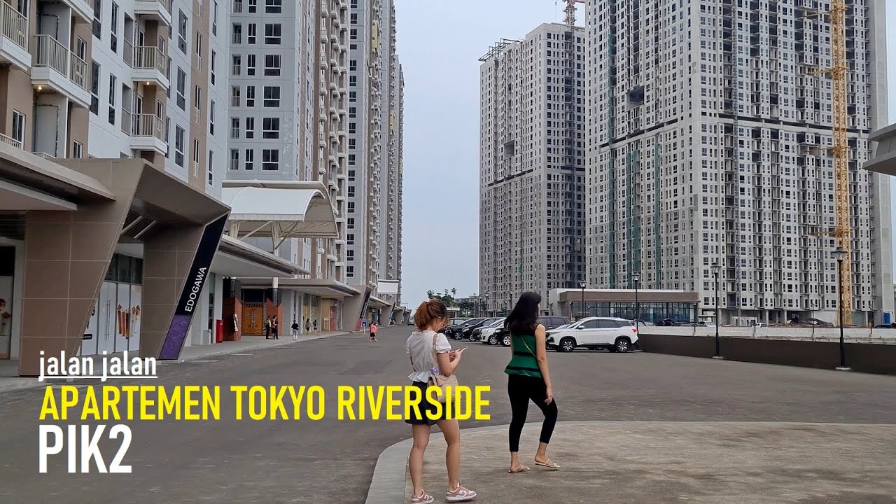 Tokyo Riverside Pik 2: Hunian Mewah di Pinggir Kota